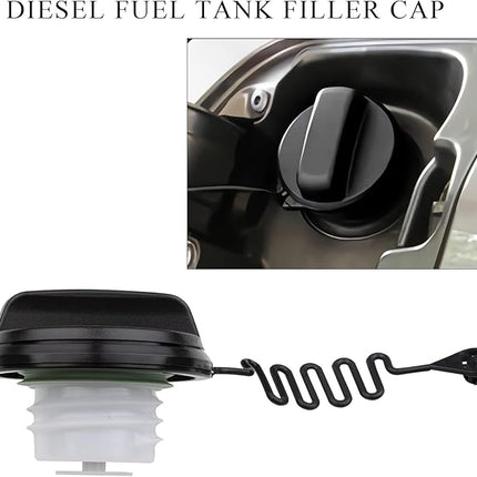 Tankdop - Geschikt voor Fiesta Focus Transit Mondeo Ranger B-MAX