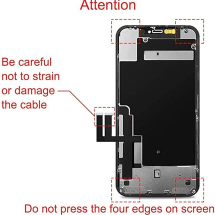 iPhone 11 LCD Scherm 6.1 inch met Touch en Reparatieset