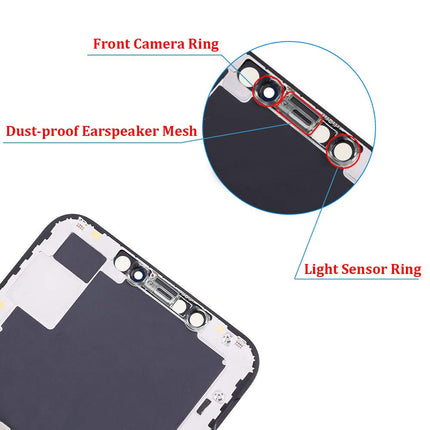 iPhone XS Max LCD-Display 6.5 inch – Complete Schermvervanging Set met Digitizer
