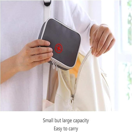 Compacte Waterdichte Medische Noodtas – Reistas voor Medicatie en EHBO