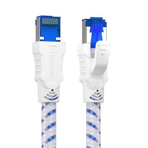 Cat 8 Ethernet Kabel – Supersnelle en Stabiele Netwerkverbinding - 40Gbps