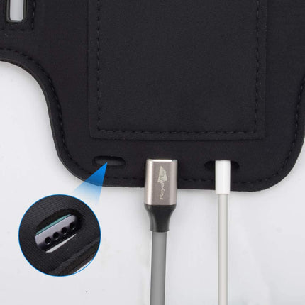 Sportarmband voor Telefoon, Sleutels en Pasjes Houder - Met Touch  - Universeel