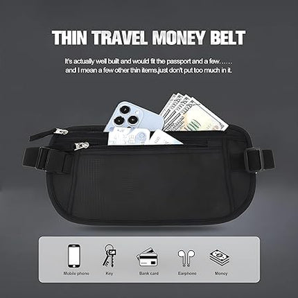 Anti-diefstal Heuptas met RFID – Reis Geldriem - Sport en Reizen