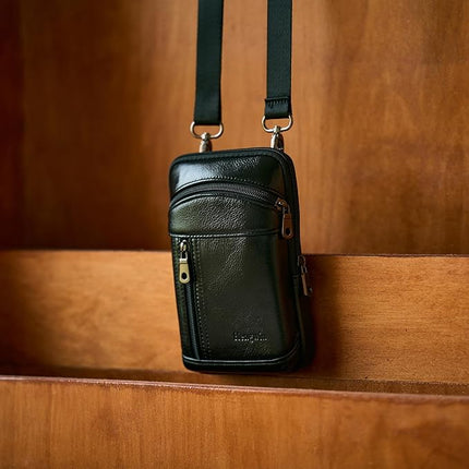 Cross Body Tas - Leren Schoudertas – Stijlvol en Multifunctioneel