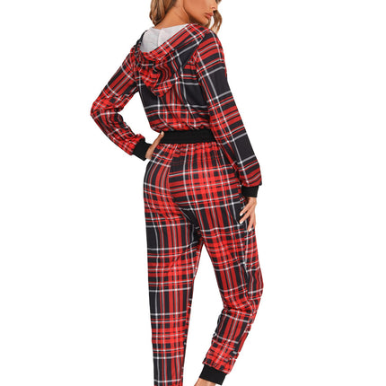 Women's jumpsuit, onesie pajamas, tracksuit, leisure suit