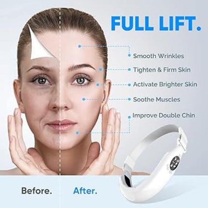Beauty Face Lift Apparaat - Elektrische V-Lijn - Vermindering Dubbele Kin - Geavanceerde Technologie