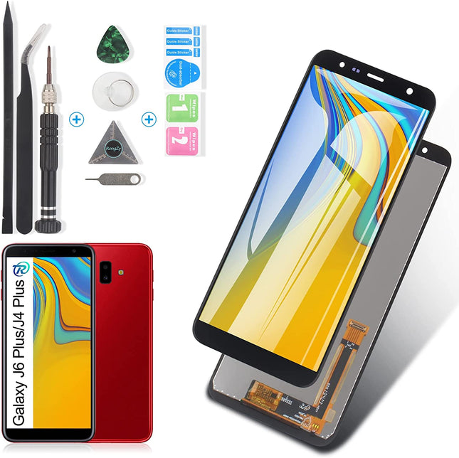 Display Vervanging Set - Geschikt voor Samsung Galaxy J6/J4 Plus