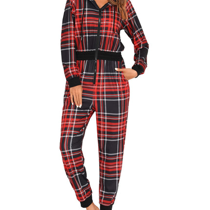 Women's jumpsuit, onesie pajamas, tracksuit, leisure suit