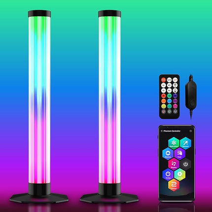 Led Light Bar - 360° Verlichting - Muziek en App Control - Sfeervol