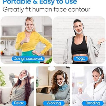 Beauty Face Lift Apparaat - Elektrische V-Lijn - Vermindering Dubbele Kin - Geavanceerde Technologie