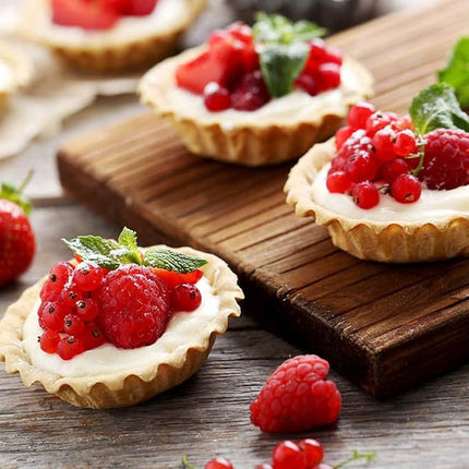 12x Herbruikbare Cupcake- en Muffinvormen - Non-stick - BPA-vrij