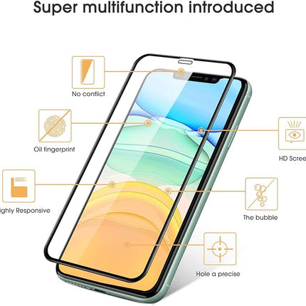 Screenprotector - 3 Stuks - Geschikt voor Iphone 11 en Iphone XR