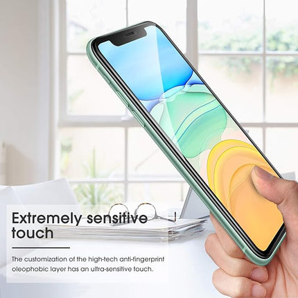 Screenprotector - 3 Stuks - Geschikt voor Iphone 11 en Iphone XR