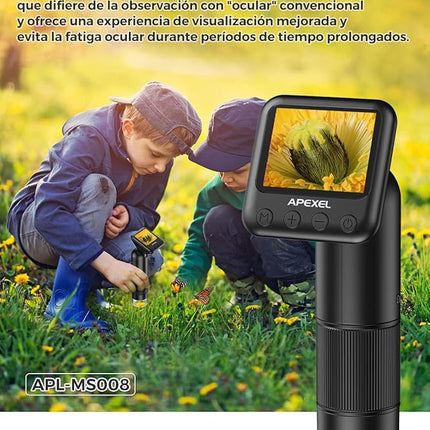 Digitale Microscoop - Foto en Video - 800x – Draagbaar en Eenvoudig - Inclusief Geheugenkaart