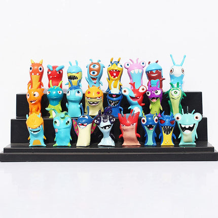 Slugterra Cake Figures Minifigure Set Cake Birthday Party Cake Decorating Supplies, Cake Figures, Cupcake Figures Decoration Kids Birthday Party Supplies Decorations