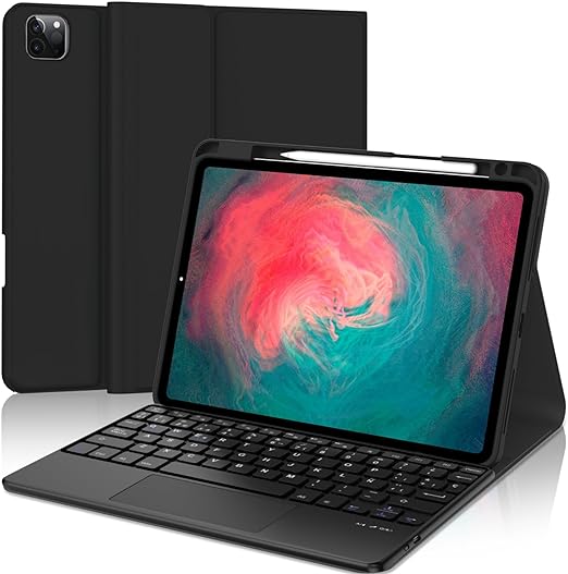 Tastatur &amp; Cover passend für iPad Pro 11 – Multifunktional