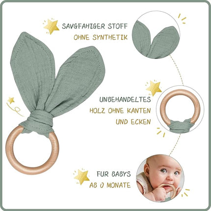 New Born Cadeauset - Jongens en Meisjes - Groen - Perfect als Geschenk