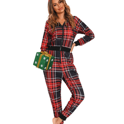 Women's jumpsuit, onesie pajamas, tracksuit, leisure suit