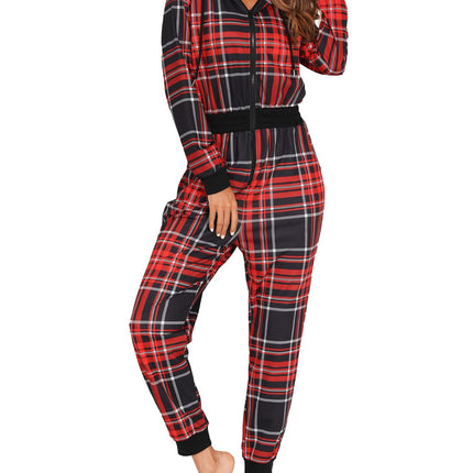 Women's jumpsuit, onesie pajamas, tracksuit, leisure suit