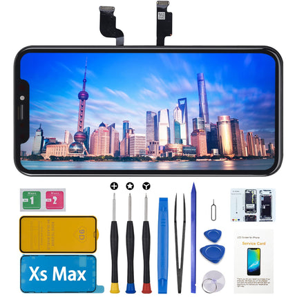 iPhone XS Max LCD-Display 6.5 inch – Complete Schermvervanging Set met Digitizer
