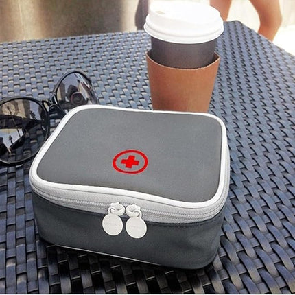 Compacte Waterdichte Medische Noodtas – Reistas voor Medicatie en EHBO