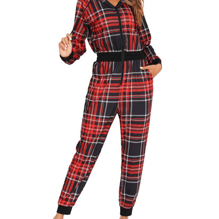 Women's jumpsuit, onesie pajamas, tracksuit, leisure suit