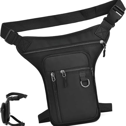 Beentas - Motor en Fiets- Heuptas - Waterdicht en Praktisch