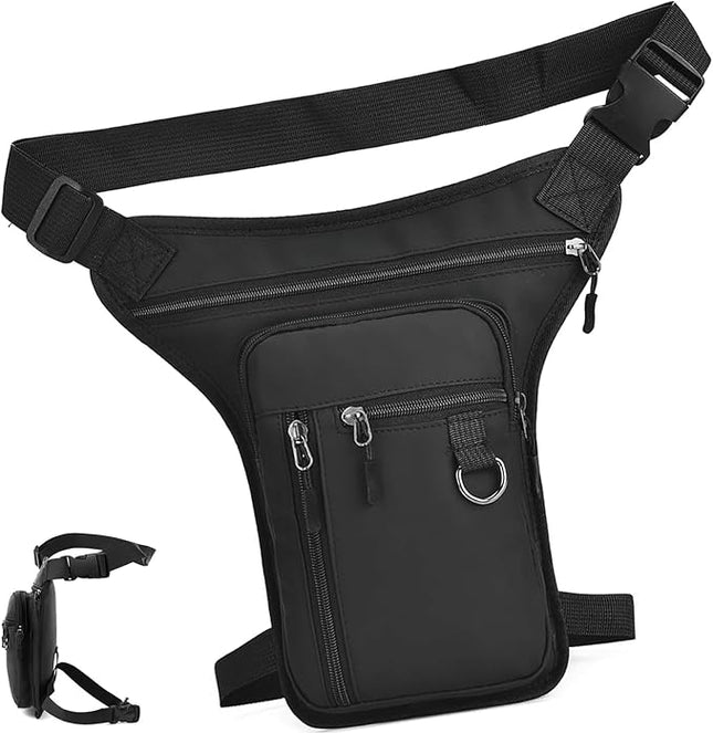 Beentas - Motor en Fiets- Heuptas - Waterdicht en Praktisch