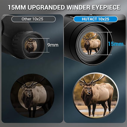 Verrekijker - 10x25 - Compact - Opvouwbaar - Scherp beeld