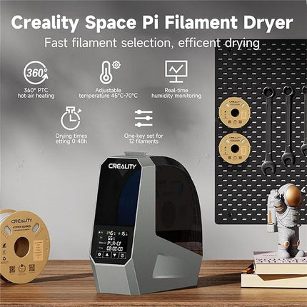 3D Printer Filament Droger – De Ultieme Oplossing voor Droog en Kwalitatief Printen - Space Pi