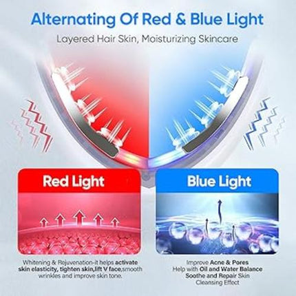 Beauty Face Lift Apparaat - Elektrische V-Lijn - Vermindering Dubbele Kin - Geavanceerde Technologie