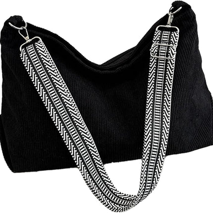 Damen-Schultertasche – Großes Fassungsvermögen und verstellbarer Riemen