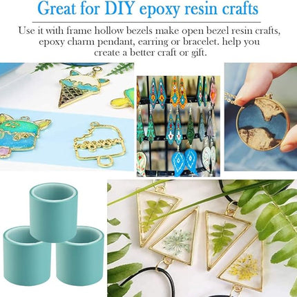 3 rollen UV resin tape 5 cm x 5 m – naadloos en sterk voor DIY projecten