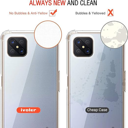 Transparant Hoesje geschikt voor Oppo Reno4 Z 5G – Slank en Krasbestendig