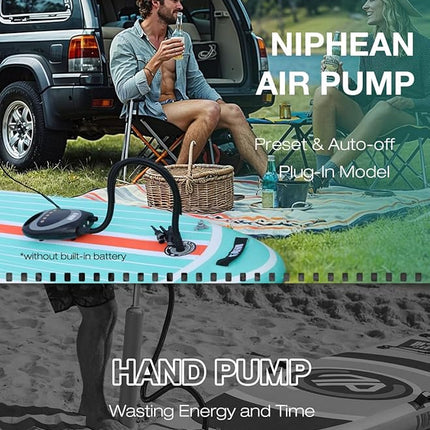 Draagbare Pomp – 20PSI - Voor Paddleboards, Boten, Luchtbedden en Meer – Slimme Deals Draagbare Pomp – 20PSI - Voor Paddleboards, Boten, Luchtbedden en Meer – Slimme Deals