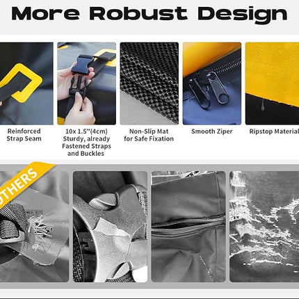 Auto Daktas- Waterdicht - 566L - Voor Alle Auto’s - Compact en Eenvoudig te Monteren