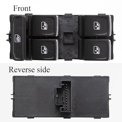 Elektrische raamschakelaar geschikt voor Golf MK7 Seat Ateca Ibiza Touran 5G0959857 5G0959857B