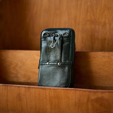 Cross Body Tas - Leren Schoudertas – Stijlvol en Multifunctioneel