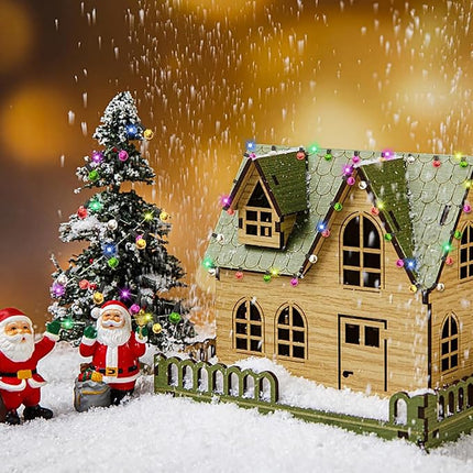 Magische Lichtsnoer 2m – Kleurrijke Mini LED - Kerst