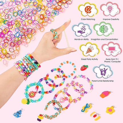 Kids Sieraden Set - Creëer Jouw Eigen Sieraden in 30 Kleuren