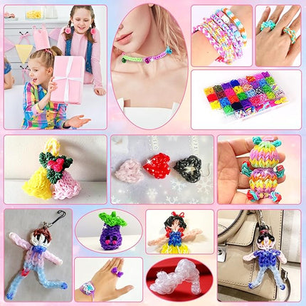 Kids Sieraden Set - Creëer Jouw Eigen Sieraden in 30 Kleuren