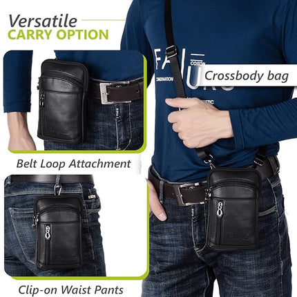 Cross Body Tas - Leren Schoudertas – Stijlvol en Multifunctioneel