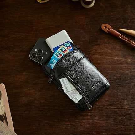 Cross Body Tas - Leren Schoudertas – Stijlvol en Multifunctioneel