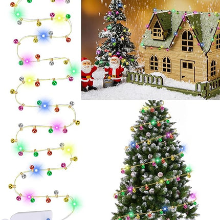 Magische Lichtsnoer 2m – Kleurrijke Mini LED - Kerst