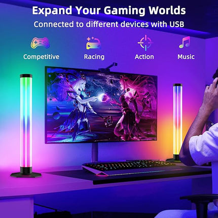 Led Light Bar - 360° Verlichting - Muziek en App Control - Sfeervol