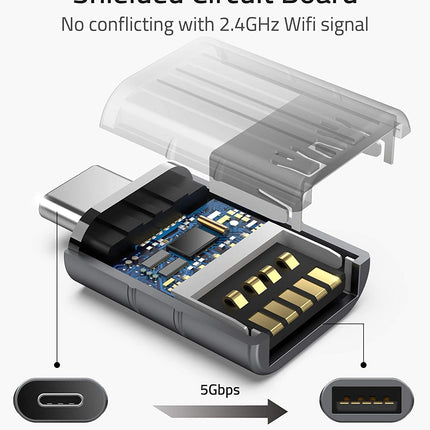 USB-C-zu-USB-Konverter 2er-Set | Universal