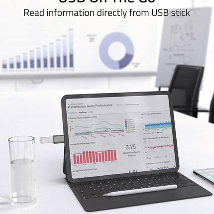 USB-C-zu-USB-Konverter 2er-Set | Universal