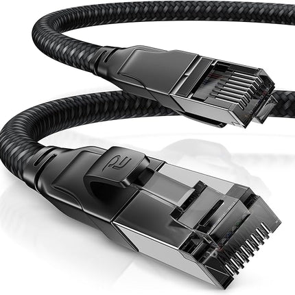 Netzwerkkabel – 2 Meter – Schwarz – 40 Gbit/s – CAT 8