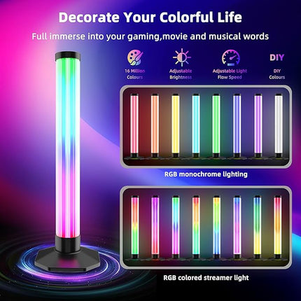 Led Light Bar - 360° Verlichting - Muziek en App Control - Sfeervol