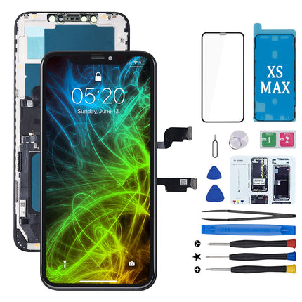 iPhone XS Max LCD-Display 6.5 inch – Complete Schermvervanging Set met Digitizer